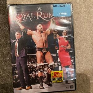 Sealed WWE Royal Rumble 2016 DVD